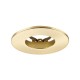 62330-001 Satin Brass Recessed Downlight Ø 8.5 cm