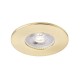 62330-001 Satin Brass Recessed Downlight Ø 8.5 cm