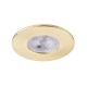 62330-001 Satin Brass Recessed Downlight Ø 8.5 cm