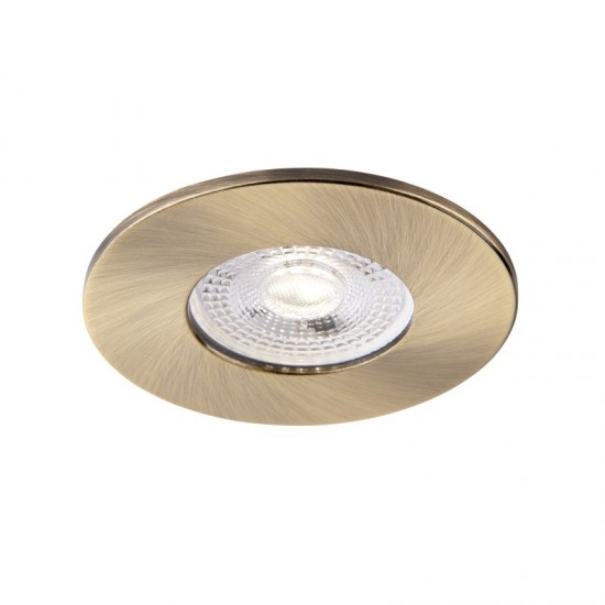 62331-001 Antique Brass Recessed Downlight Ø 8.5 cm