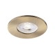 62331-001 Antique Brass Recessed Downlight Ø 8.5 cm