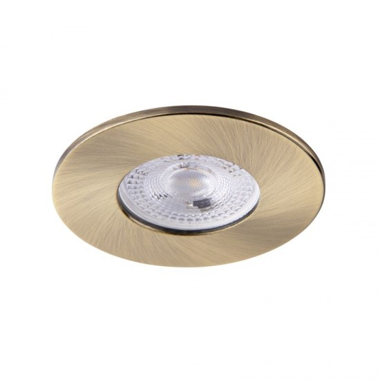 62331-001 Antique Brass Recessed Downlight Ø 8.5 cm