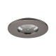 62337-001 IP65 Black Nickel Recessed Downlight Ø 8.5 cm