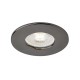 62337-001 IP65 Black Nickel Recessed Downlight Ø 8.5 cm