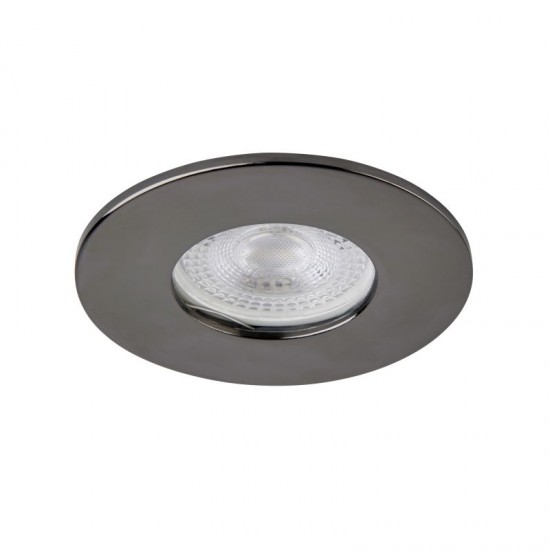 62337-001 IP65 Black Nickel Recessed Downlight Ø 8.5 cm