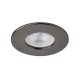 62337-001 IP65 Black Nickel Recessed Downlight Ø 8.5 cm