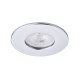62338-001 IP65 Silver Recessed Downlight Ø 8.5 cm