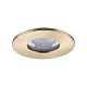 62341-001 IP65 Antique Brass Recessed Downlight Ø 8.5 cm