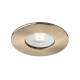 62341-001 IP65 Antique Brass Recessed Downlight Ø 8.5 cm