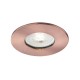 62342-001 IP65 Copper Recessed Downlight Ø 8.5 cm
