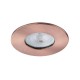 62342-001 IP65 Copper Recessed Downlight Ø 8.5 cm