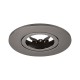 62317-001 Adjustable Black Nickel Recessed Downlight Ø 9.2 cm