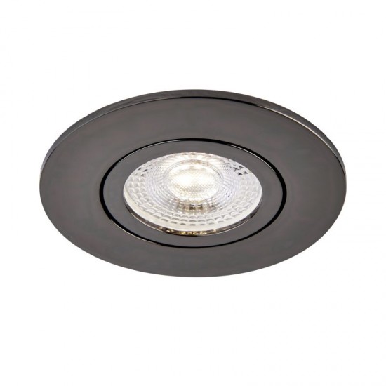 62317-001 Adjustable Black Nickel Recessed Downlight Ø 9.2 cm