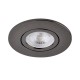 62317-001 Adjustable Black Nickel Recessed Downlight Ø 9.2 cm