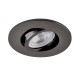 62317-001 Adjustable Black Nickel Recessed Downlight Ø 9.2 cm