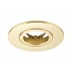 62319-001 Adjustable Brass Recessed Downlight Ø 9.2 cm
