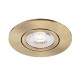 62321-001 Adjustable Antique Brass Recessed Downlight Ø 9.2 cm