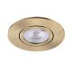 62321-001 Adjustable Antique Brass Recessed Downlight Ø 9.2 cm