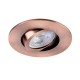62322-001 Adjustable Copper Recessed Downlight Ø 9.2 cm