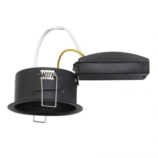 62318-001 Adjustable Silver Recessed Downlight Ø 9.2 cm