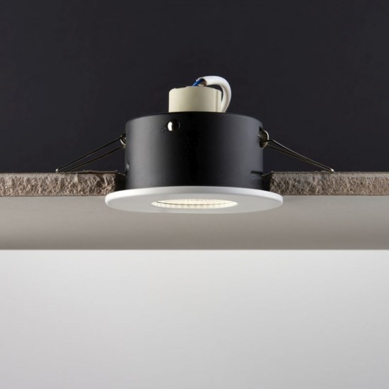 62318-001 Adjustable Silver Recessed Downlight Ø 9.2 cm