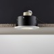 62318-001 Adjustable Silver Recessed Downlight Ø 9.2 cm