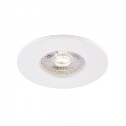 62323-001 Matt White Recessed Downlight Ø 8.5 cm
