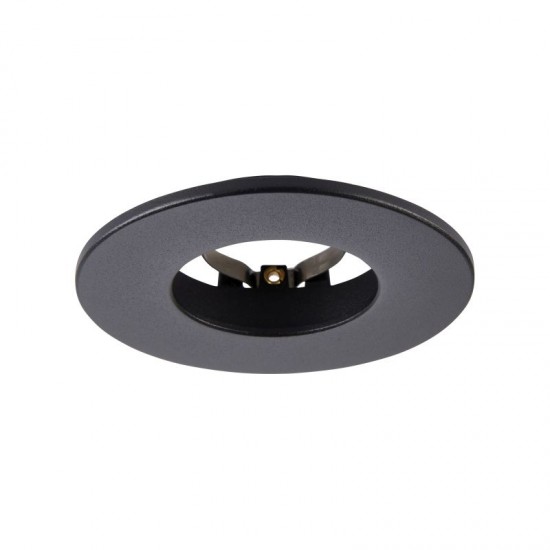 62324-001 Matt Black Recessed Downlight Ø 8.5 cm