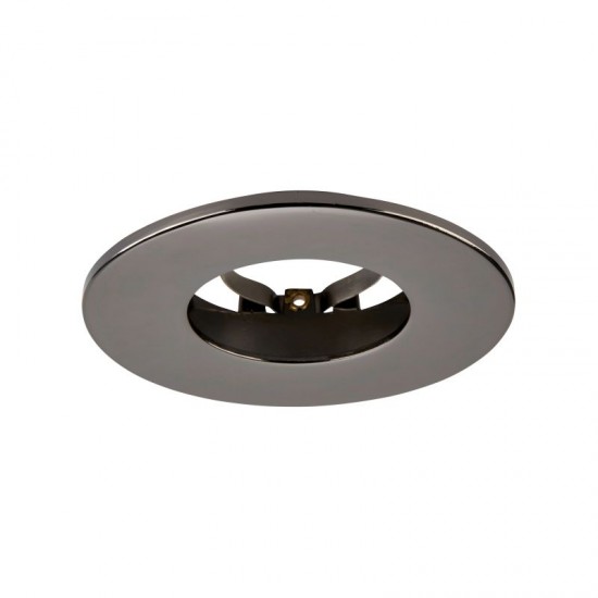 62327-001 Black Nickel Recessed Downlight Ø 8.5 cm
