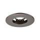 62327-001 Black Nickel Recessed Downlight Ø 8.5 cm