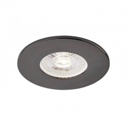 62327-001 Black Nickel Recessed Downlight Ø 8.5 cm