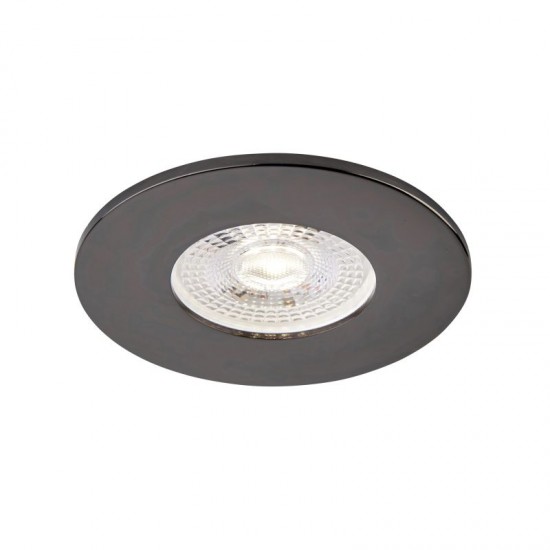 62327-001 Black Nickel Recessed Downlight Ø 8.5 cm