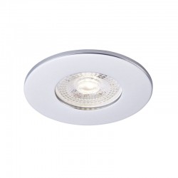 62328-001 Silver Recessed Downlight Ø 8.5 cm