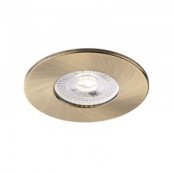 62331-001 Antique Brass Recessed Downlight Ø 8.5 cm