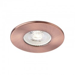 62332-001 Copper Recessed Downlight Ø 8.5 cm