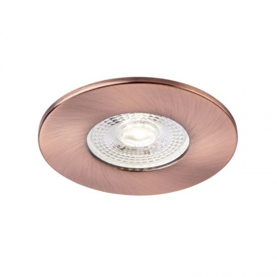 62332-001 Copper Recessed Downlight Ø 8.5 cm