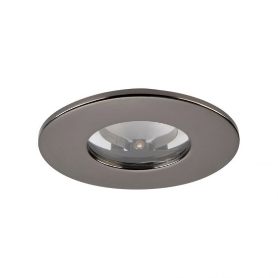 62337-001 IP65 Black Nickel Recessed Downlight Ø 8.5 cm