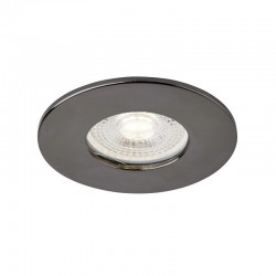 62337-001 IP65 Black Nickel Recessed Downlight Ø 8.5 cm