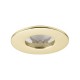 62339-001 IP65 Brass Recessed Downlight Ø 8.5 cm