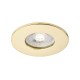 62339-001 IP65 Brass Recessed Downlight Ø 8.5 cm