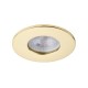 62339-001 IP65 Brass Recessed Downlight Ø 8.5 cm