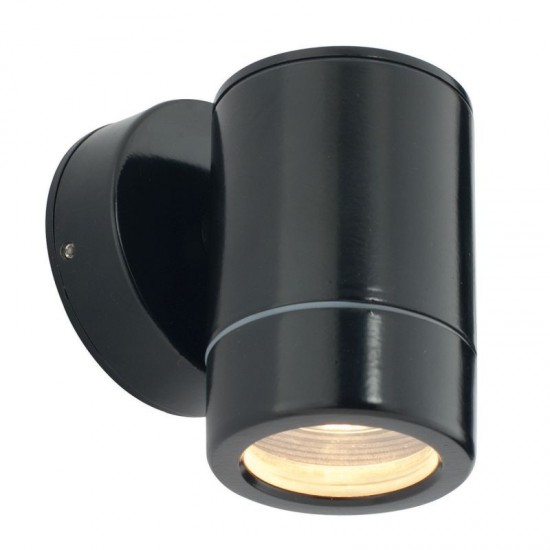 22442-001 Satin Black Downlight Wall Lamp