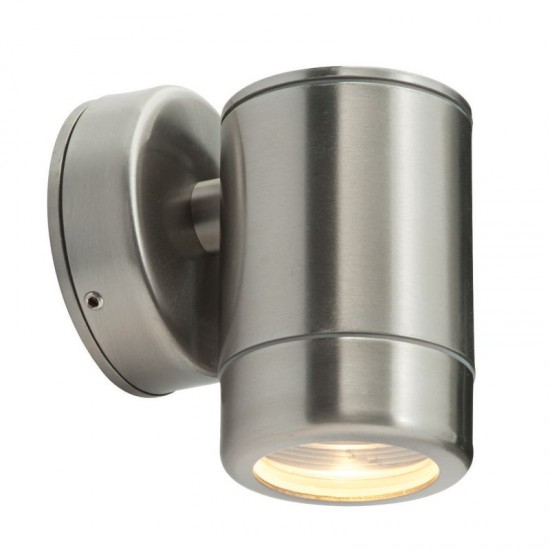 22443-001 Brushed Stainless Steel Wall Lamp