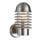 1250-001 Polished Stainless Steel Uplight Wall Lamp