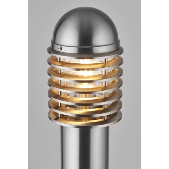 1251-001 Polished Stainless Steel Small Bollard