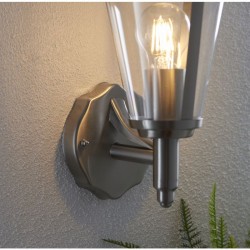 1262-001 Stainless Steel Uplight Wall Lamp 1262-001 Stainless Steel Uplight Wall Lamp