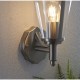 1262-001 Stainless Steel Uplight Wall Lamp