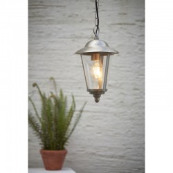 1265-001 Stainless Steel Lantern Pendant   1265-001 Stainless Steel Lantern Pendant