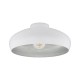 31297-002 White & Silver Ceiling Lamp