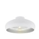 31297-002 White & Silver Ceiling Lamp